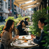 カップル　交際