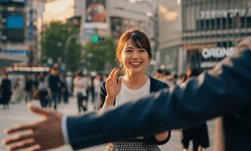 婚活女性　待ち合わせ