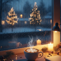 雨のクリスマス