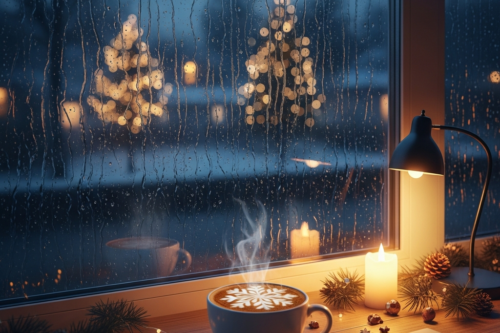 雨のクリスマス