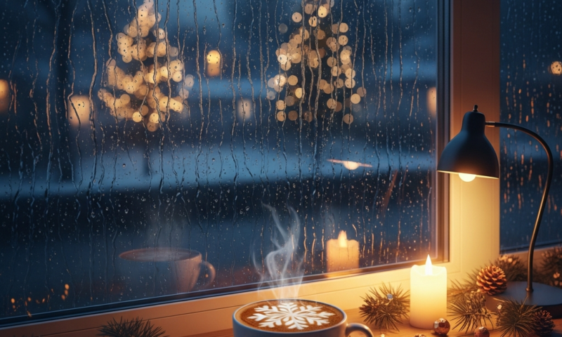 雨のクリスマス