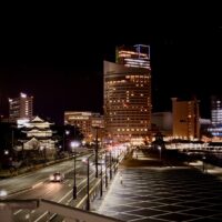 高松の夜景