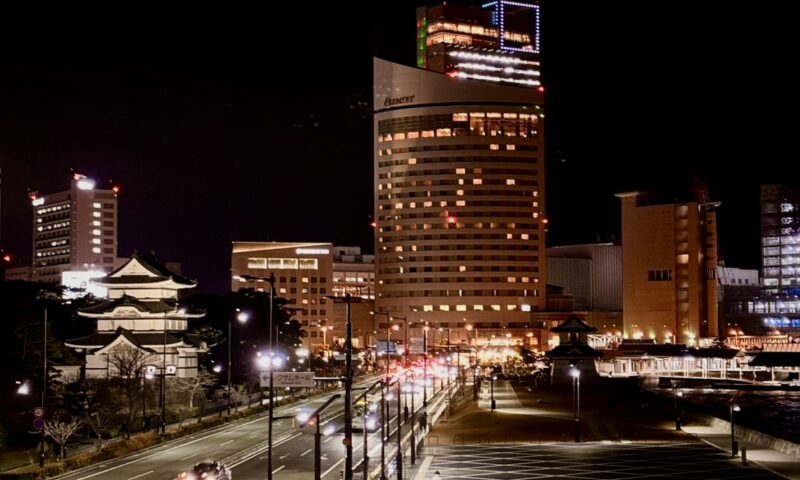 高松の夜景