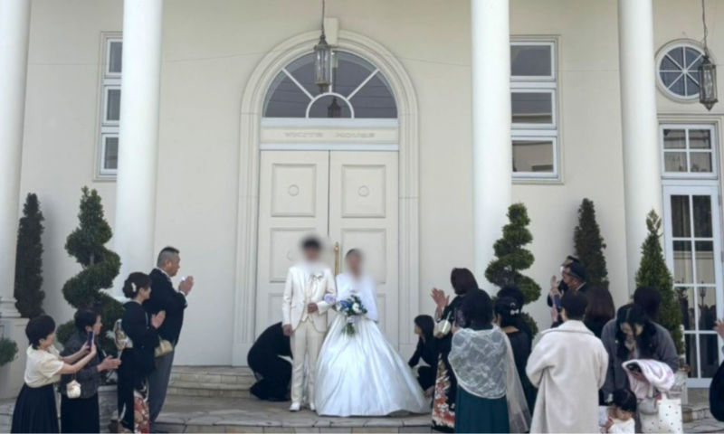 結婚式 チャペル