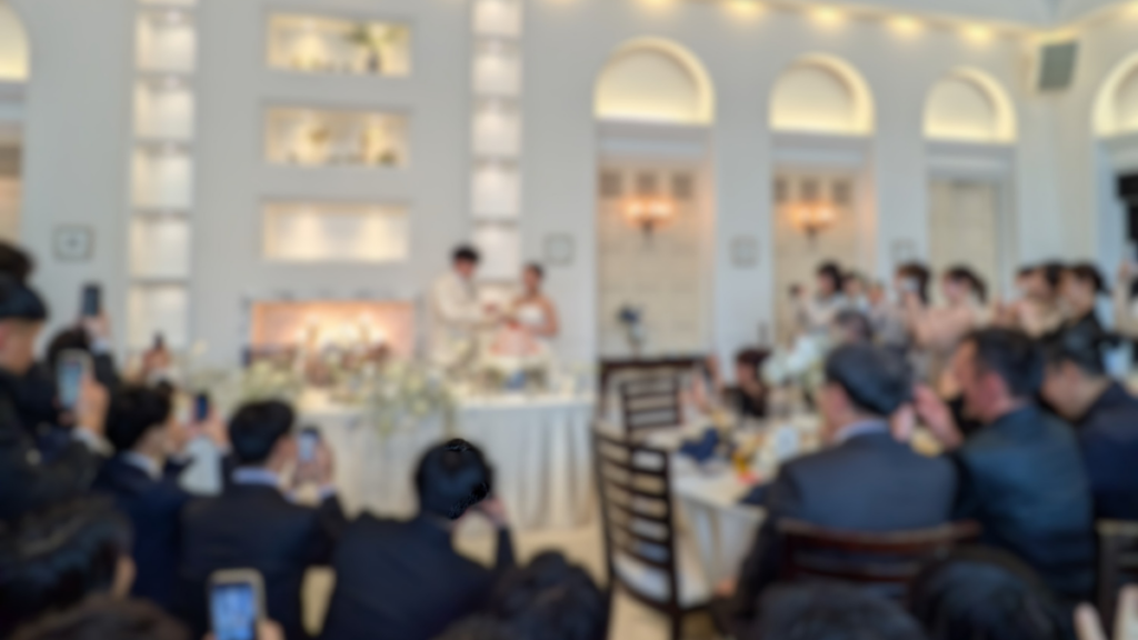 結婚式 ケーキ入刀