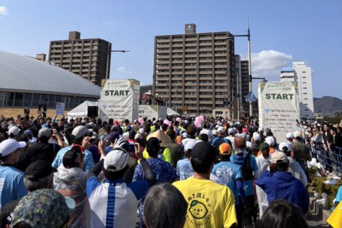 第一回かがわマラソン